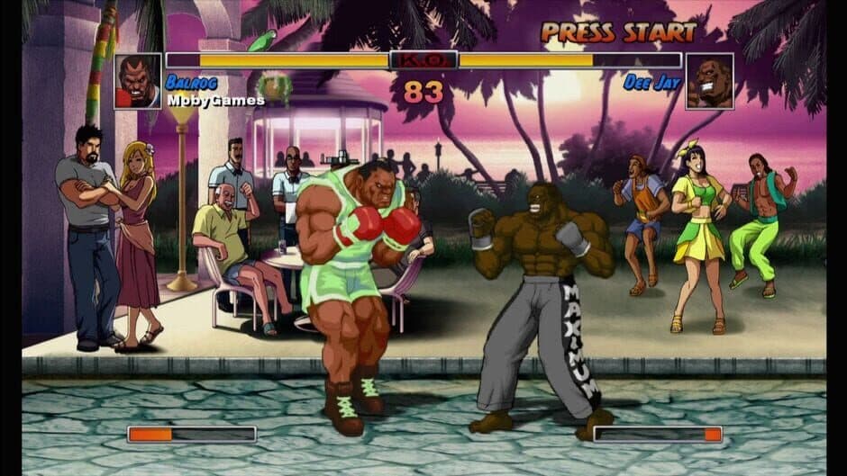 Super Street Fighter 2 Turbo HD Remix screenshot 2