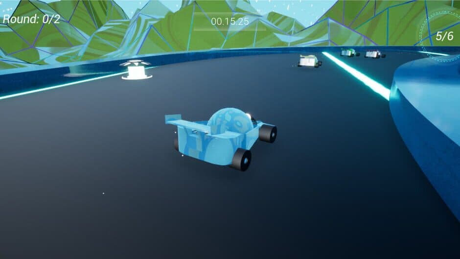 Marble Parkour 2 screenshot 2