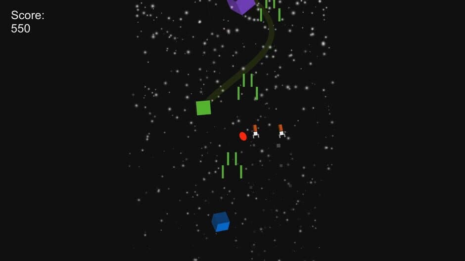 Cube Space screenshot 1