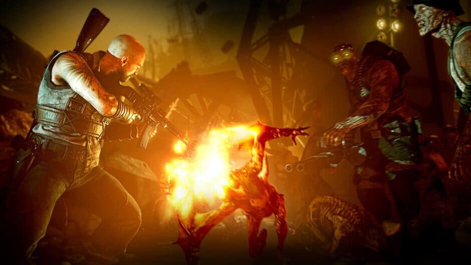 Zombie Army 4: Dead War - Mission 9 - Return to Hell screenshot 5