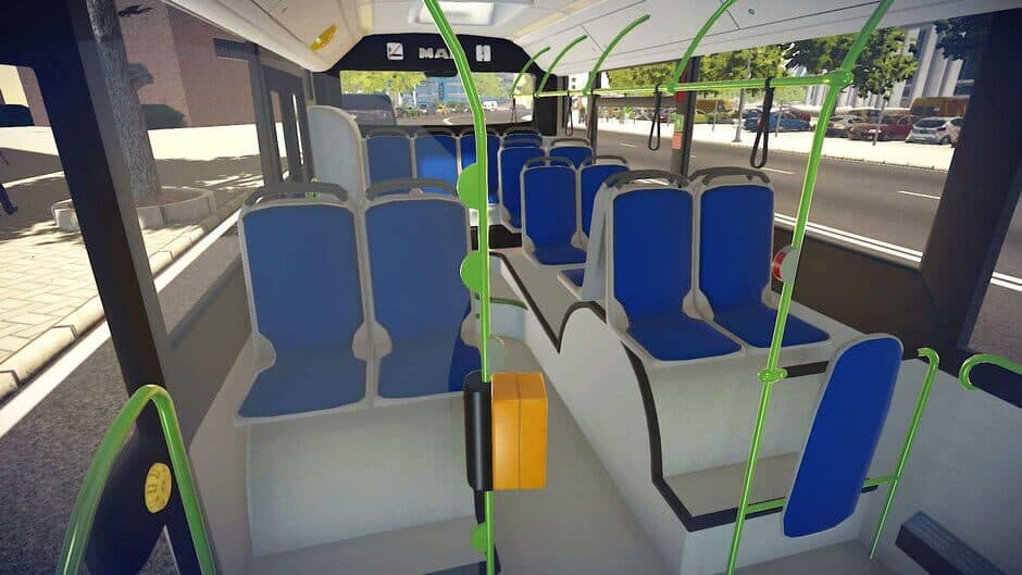 Bus Simulator 16 - MAN Lion's City CNG screenshot 3