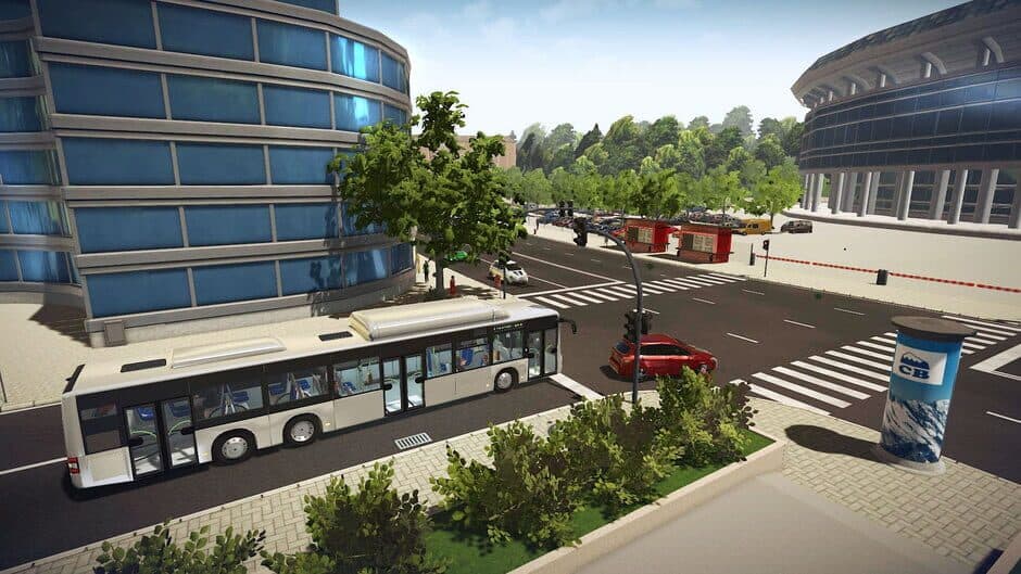 Bus Simulator 16 - MAN Lion's City CNG screenshot 4