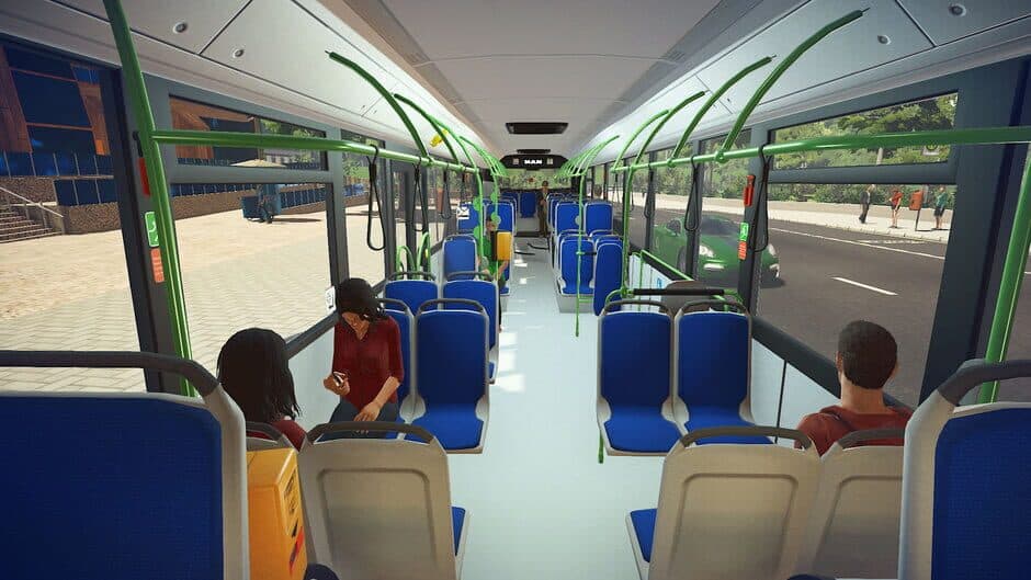 Bus Simulator 16 - MAN Lion's City CNG screenshot 5