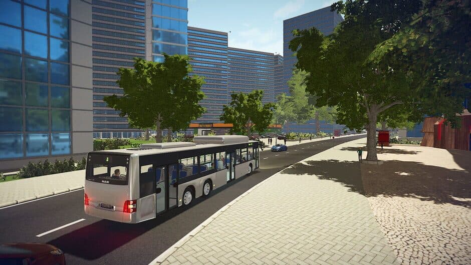 Bus Simulator 16 - MAN Lion's City CNG screenshot 6