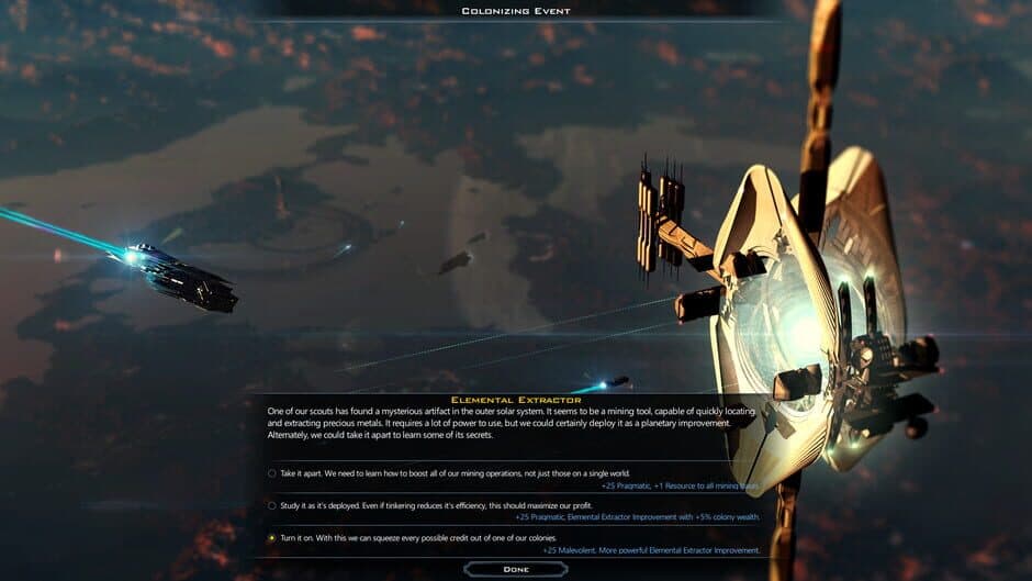 Galactic Civilizations III - Lost Treasures screenshot 1