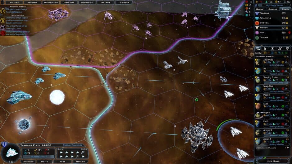 Galactic Civilizations III - Lost Treasures screenshot 2