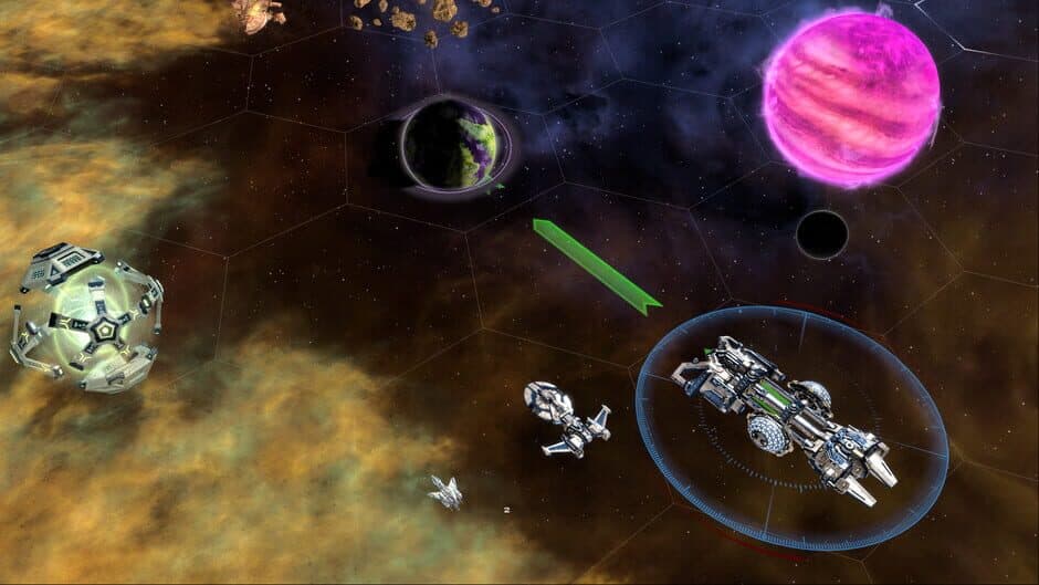 Galactic Civilizations III - Lost Treasures screenshot 3