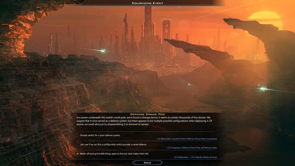 Galactic Civilizations III - Lost Treasures screenshot 4