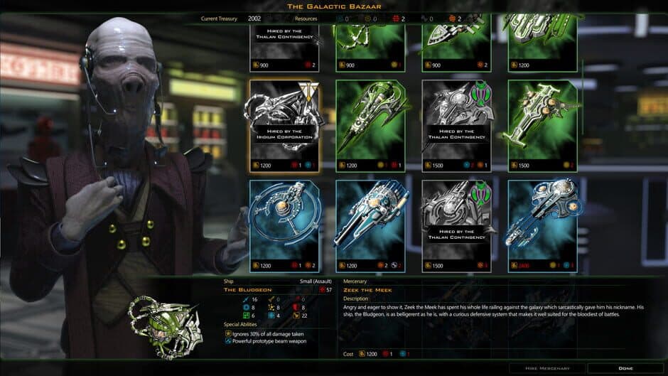 Galactic Civilizations III - Mercenaries Expansion Pack screenshot 1