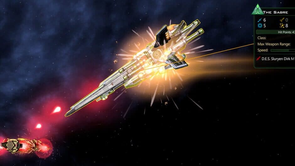 Galactic Civilizations III - Mercenaries Expansion Pack screenshot 3