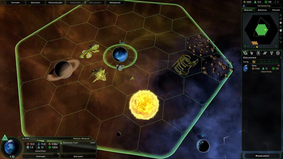 Galactic Civilizations III - Mercenaries Expansion Pack screenshot 5