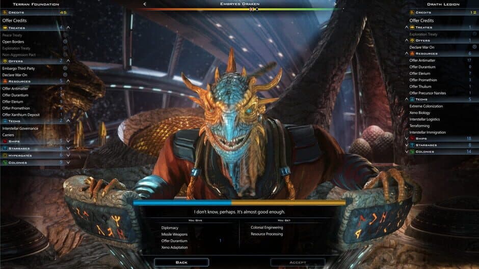 Galactic Civilizations III Retribution Expansion screenshot 4