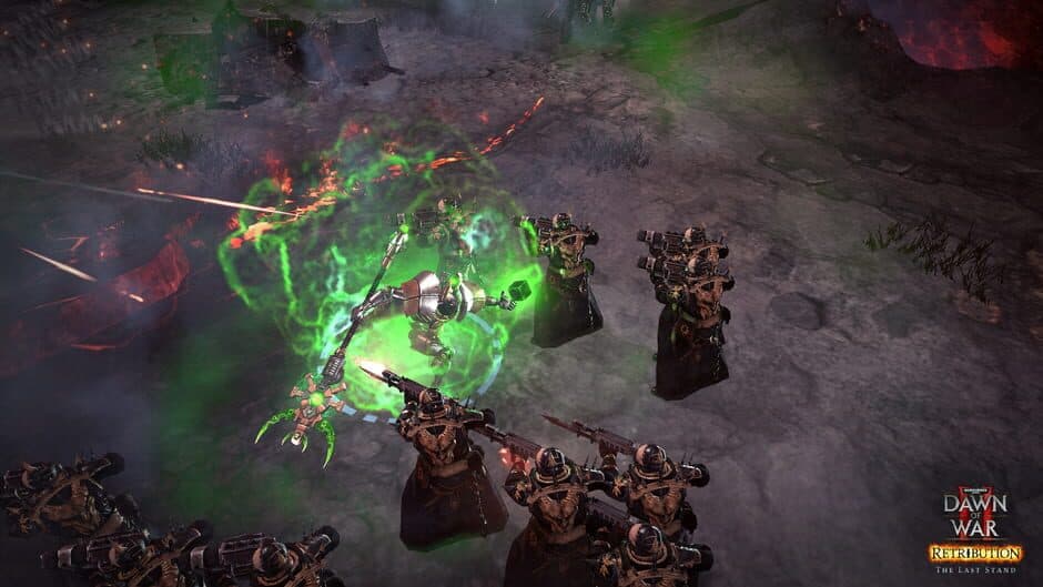 Warhammer 40,000: Dawn of War II: Retribution - The Last Stand Necron Overlord screenshot 1