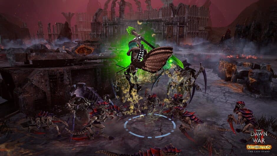 Warhammer 40,000: Dawn of War II: Retribution - The Last Stand Necron Overlord screenshot 2