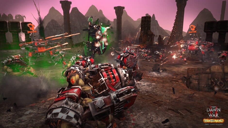 Warhammer 40,000: Dawn of War II: Retribution - The Last Stand Necron Overlord screenshot 3