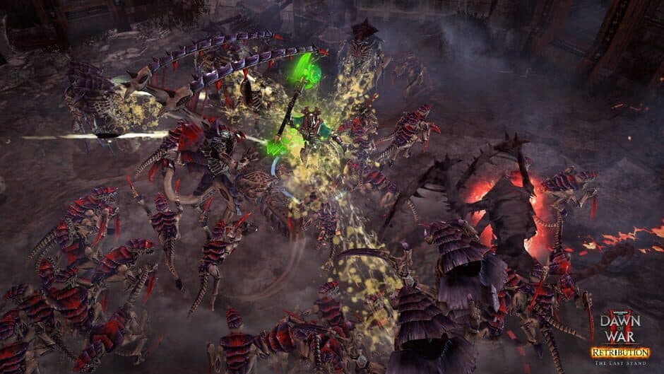 Warhammer 40,000: Dawn of War II: Retribution - The Last Stand Necron Overlord screenshot 4