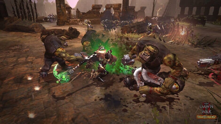Warhammer 40,000: Dawn of War II: Retribution - The Last Stand Necron Overlord screenshot 5
