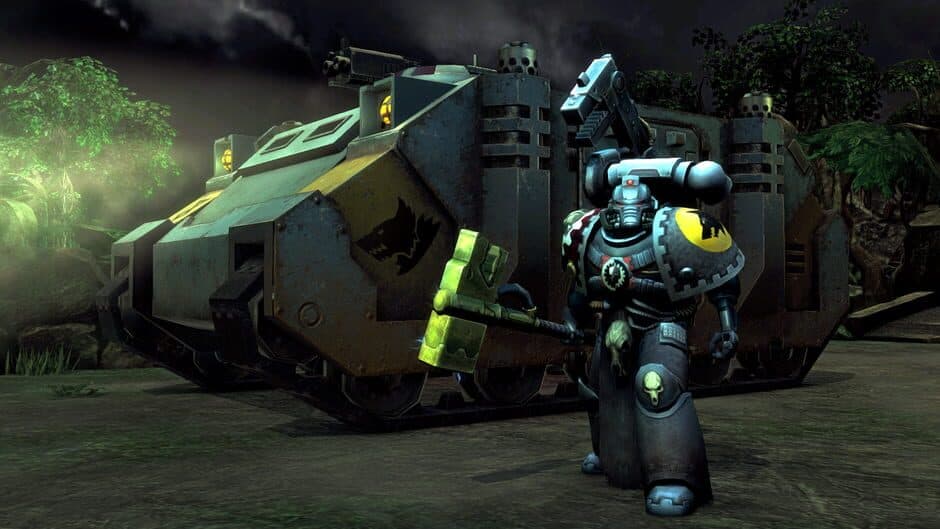 Warhammer 40,000: Space Wolf - Saga of the Great Awakening screenshot 2