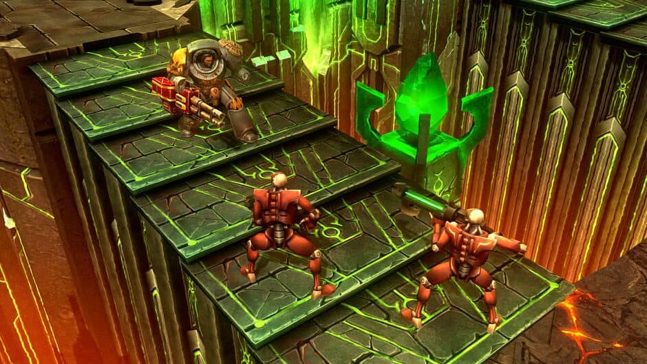 Warhammer 40,000: Space Wolf - Saga of the Great Awakening screenshot 1