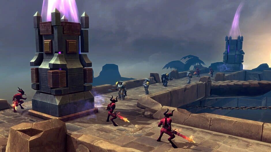 Warhammer 40,000: Space Wolf - Saga of the Great Awakening screenshot 6