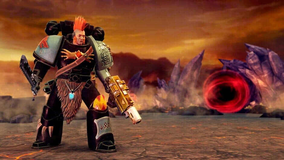 Warhammer 40,000: Space Wolf - Drenn Redblade screenshot 2