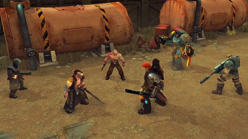 Warhammer 40,000: Space Wolf - Drenn Redblade screenshot 3