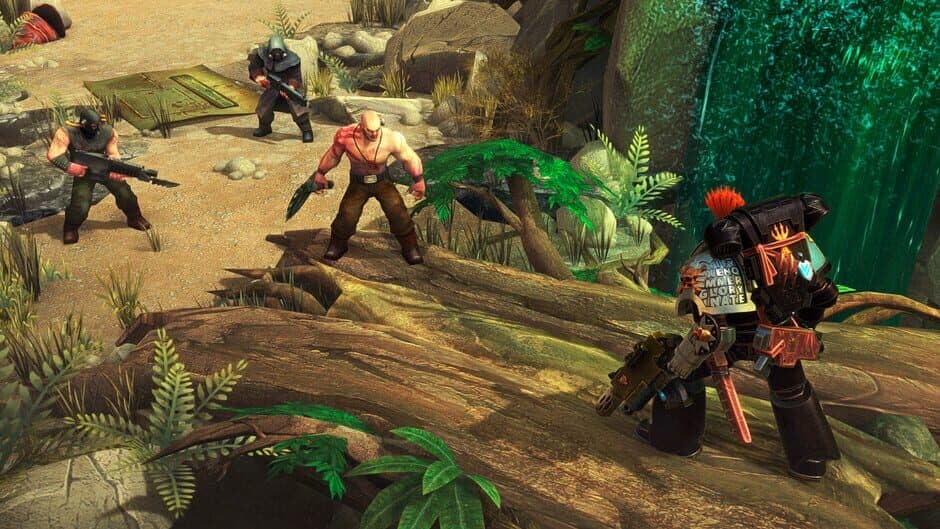 Warhammer 40,000: Space Wolf - Drenn Redblade screenshot 4