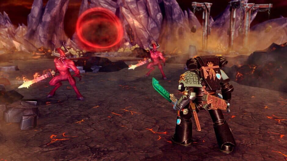 Warhammer 40,000: Space Wolf - Drenn Redblade screenshot 5