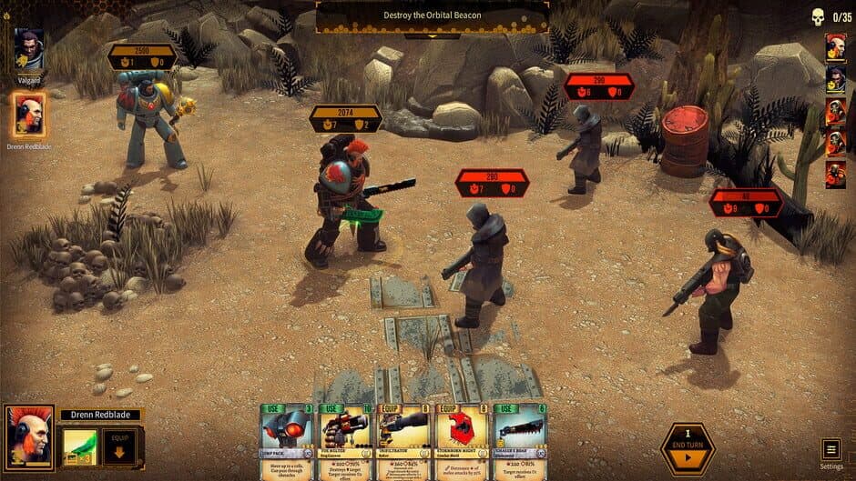 Warhammer 40,000: Space Wolf - Drenn Redblade screenshot 6