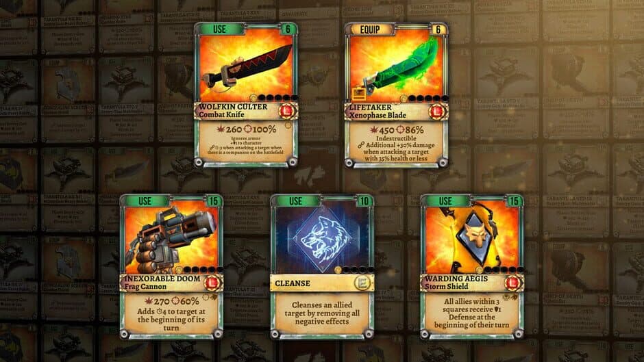 Warhammer 40,000: Space Wolf - Drenn Redblade screenshot 1