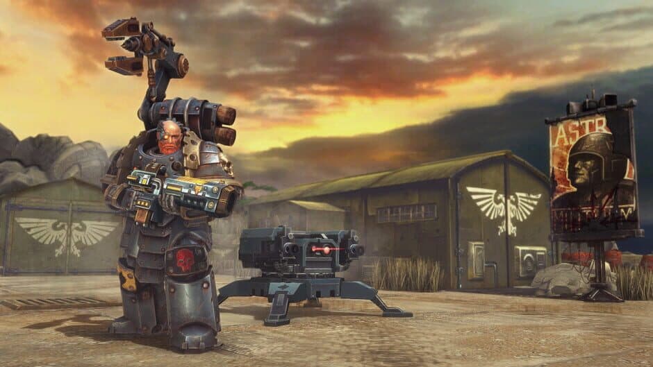 Warhammer 40,000: Space Wolf - Sigurd Ironside screenshot 1