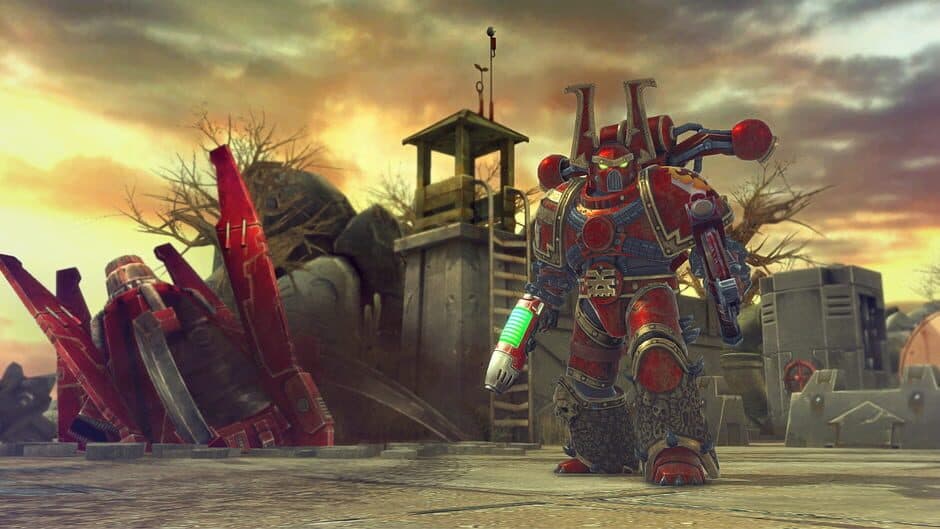 Warhammer 40,000: Space Wolf - Fall of Kanak screenshot 2