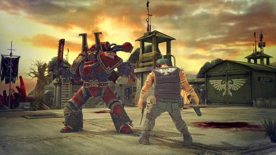 Warhammer 40,000: Space Wolf - Fall of Kanak screenshot 4