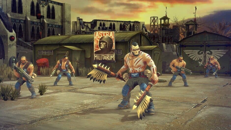 Warhammer 40,000: Space Wolf - Fall of Kanak screenshot 5