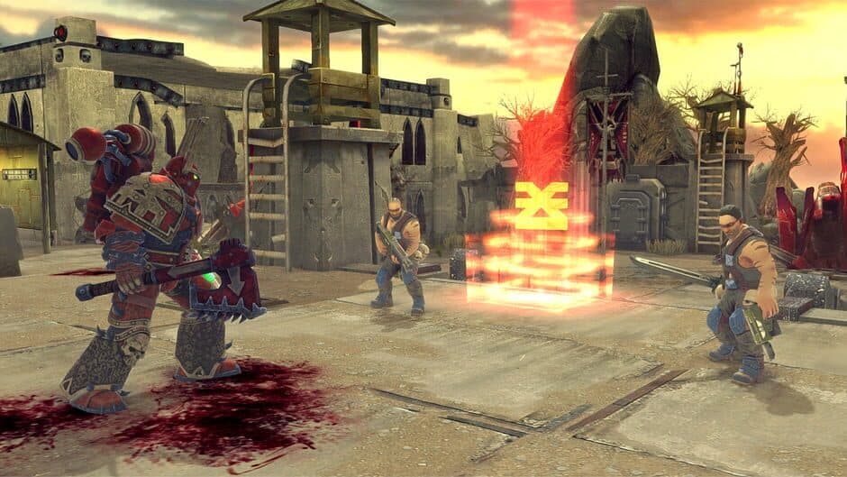 Warhammer 40,000: Space Wolf - Fall of Kanak screenshot 1