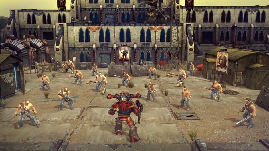 Warhammer 40,000: Space Wolf - Fall of Kanak screenshot 6