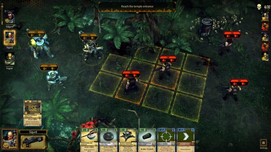 Warhammer 40,000: Space Wolf - Sigurd Ironside screenshot 2