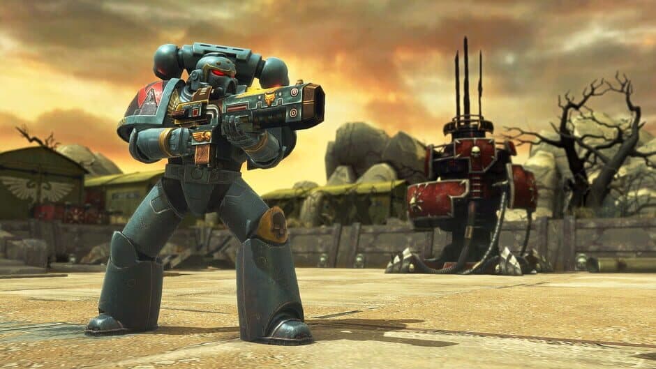 Warhammer 40,000: Space Wolf - Sigurd Ironside screenshot 3