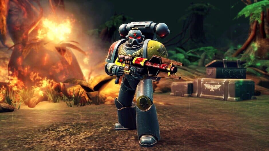 Warhammer 40,000: Space Wolf - Sigurd Ironside screenshot 4