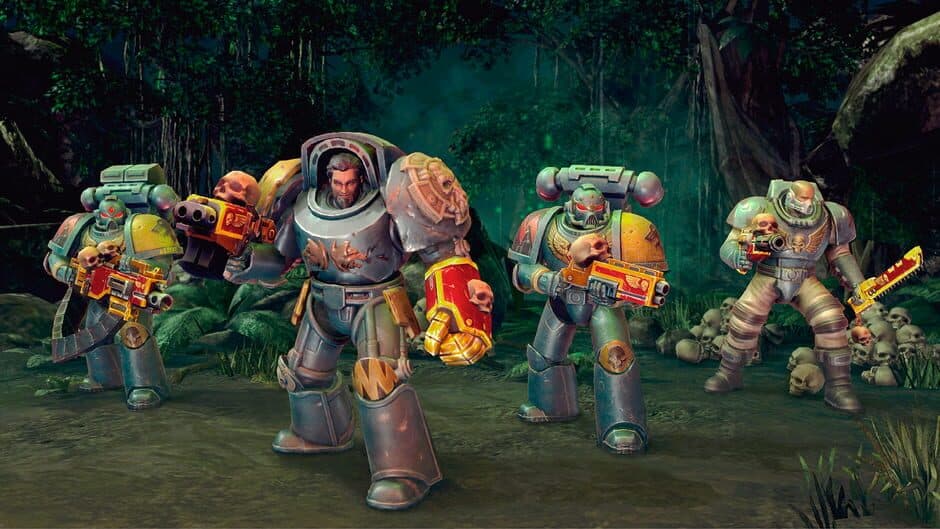 Warhammer 40,000: Space Wolf - Fall of Kanak screenshot 3