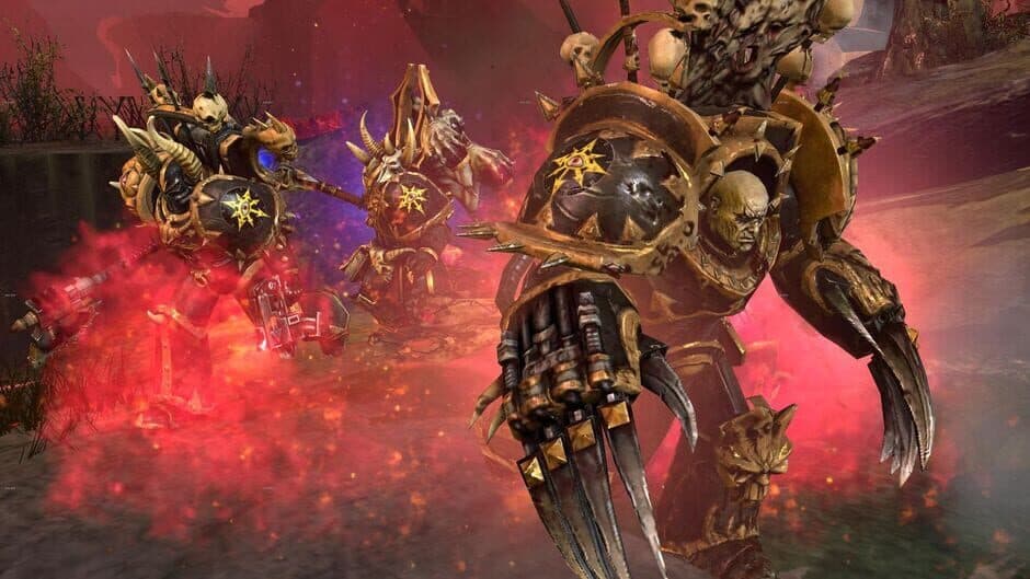 Warhammer 40,000: Dawn of War II: Retribution - Chaos Space Marines Race Pack screenshot 2