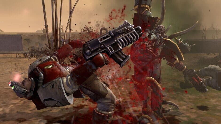 Warhammer 40,000: Dawn of War II: Retribution - Chaos Space Marines Race Pack screenshot 4