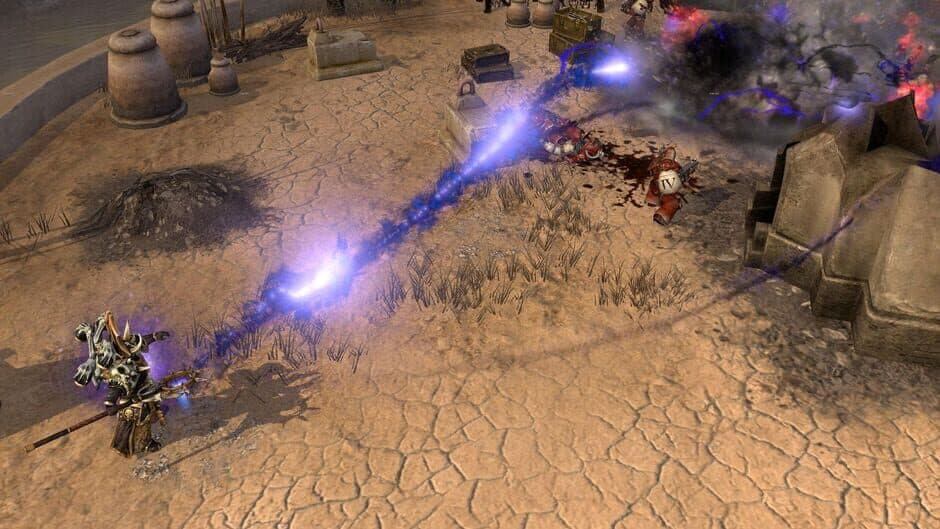 Warhammer 40,000: Dawn of War II: Retribution - Chaos Space Marines Race Pack screenshot 5