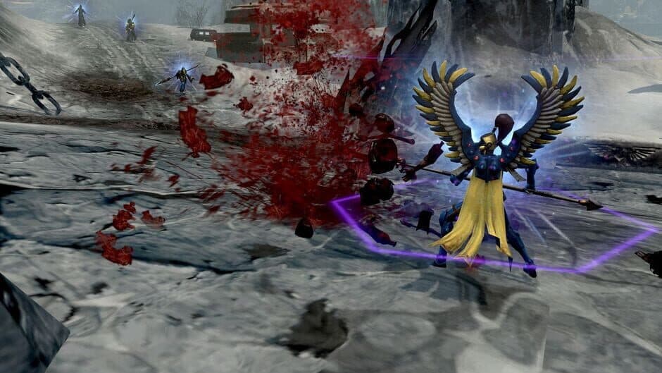 Warhammer 40,000: Dawn of War II: Retribution - Eldar Race Pack screenshot 2