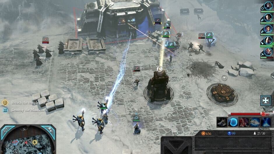Warhammer 40,000: Dawn of War II: Retribution - Eldar Race Pack screenshot 3