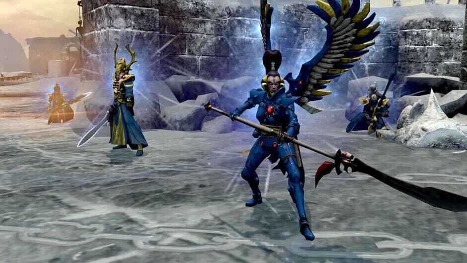 Warhammer 40,000: Dawn of War II: Retribution - Eldar Race Pack screenshot 4