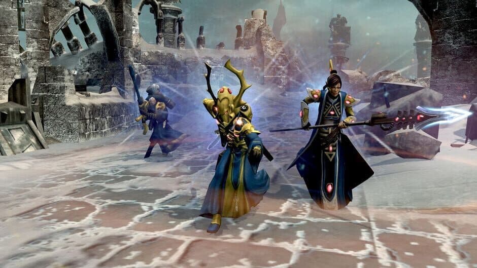 Warhammer 40,000: Dawn of War II: Retribution - Eldar Race Pack screenshot 5