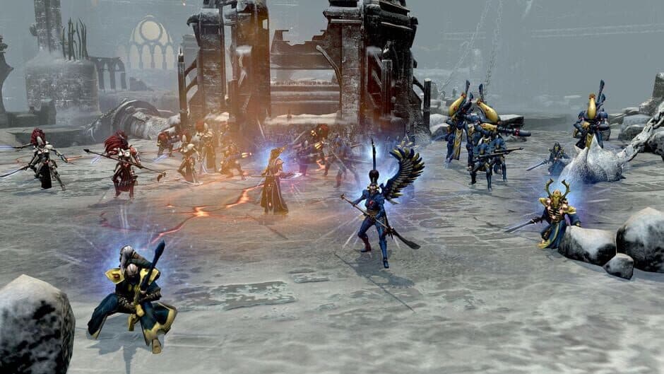 Warhammer 40,000: Dawn of War II: Retribution - Eldar Race Pack screenshot 1