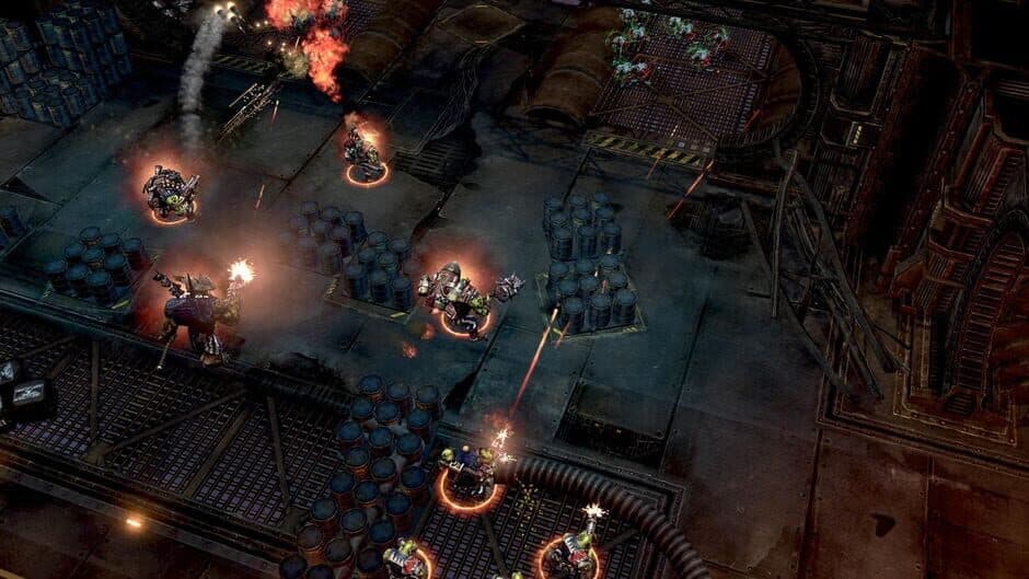 Warhammer 40,000: Dawn of War II: Retribution - Ork Race Pack screenshot 1