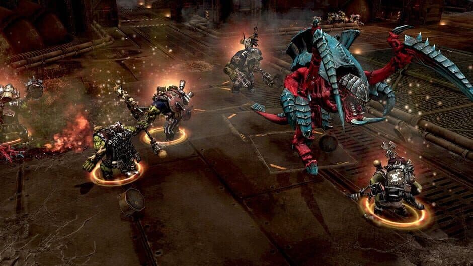 Warhammer 40,000: Dawn of War II: Retribution - Ork Race Pack screenshot 5